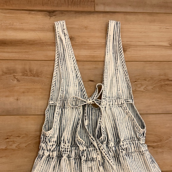 Free People Alora Railroad Jumpsuit - Picture 5 of 5